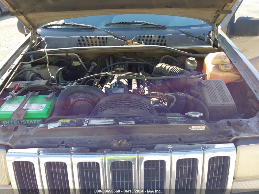 1996 Jeep Grand Cherokee Laredo VIN: 1J4FX58S8TC215857 Lot: 39655568