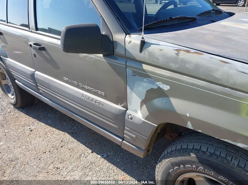 1996 Jeep Grand Cherokee Laredo VIN: 1J4FX58S8TC215857 Lot: 39655568
