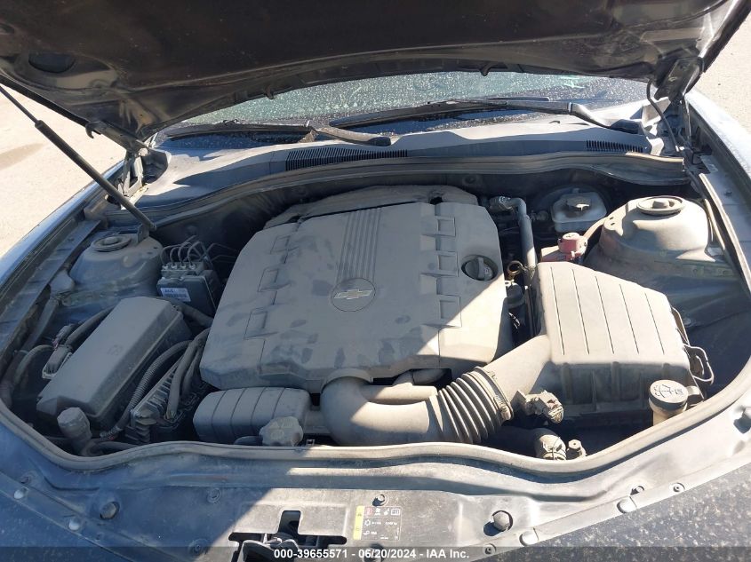 2012 Chevrolet Camaro Ls VIN: 2G1FE1E33C9162597 Lot: 39655571