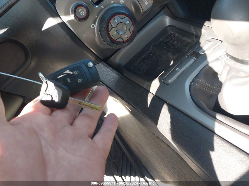 2012 Chevrolet Camaro Ls VIN: 2G1FE1E33C9162597 Lot: 39655571