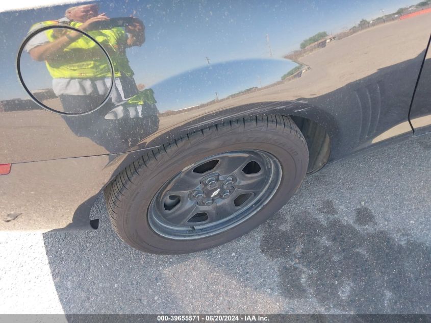 2012 Chevrolet Camaro Ls VIN: 2G1FE1E33C9162597 Lot: 39655571