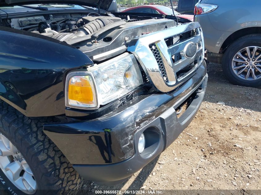 2010 Ford Ranger Sport/Xlt VIN: 1FTLR4FE3APA04694 Lot: 39655572