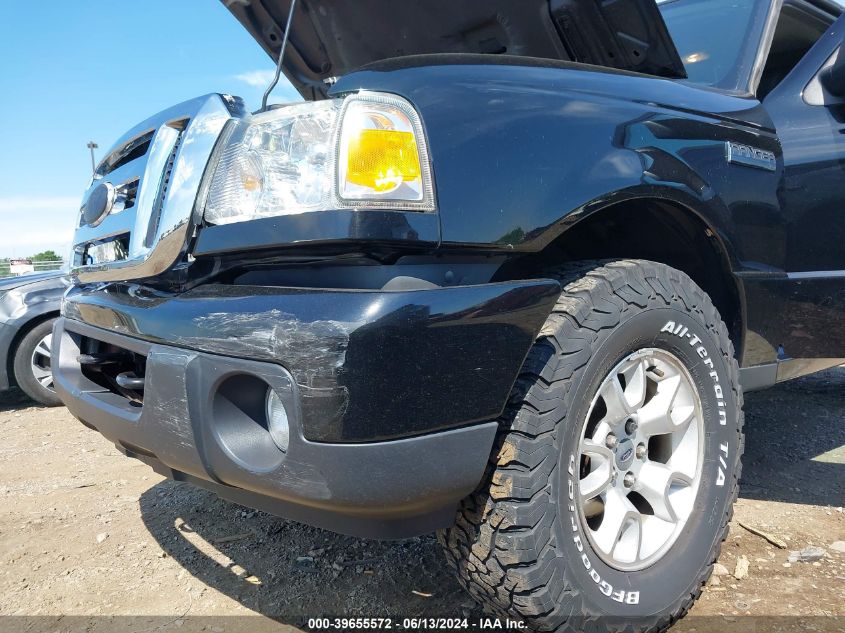 2010 Ford Ranger Sport/Xlt VIN: 1FTLR4FE3APA04694 Lot: 39655572