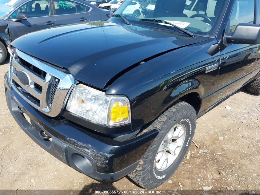 2010 Ford Ranger Sport/Xlt VIN: 1FTLR4FE3APA04694 Lot: 39655572