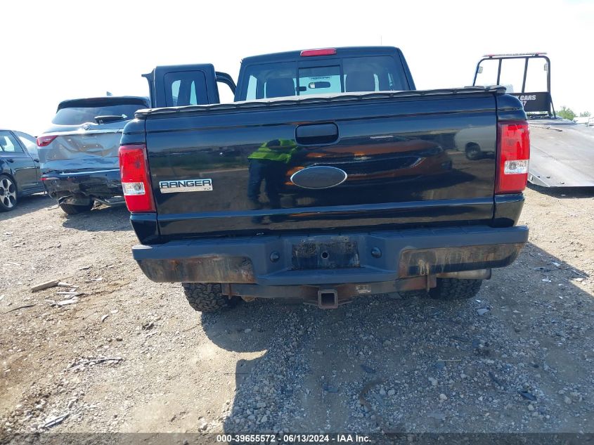 2010 Ford Ranger Sport/Xlt VIN: 1FTLR4FE3APA04694 Lot: 39655572