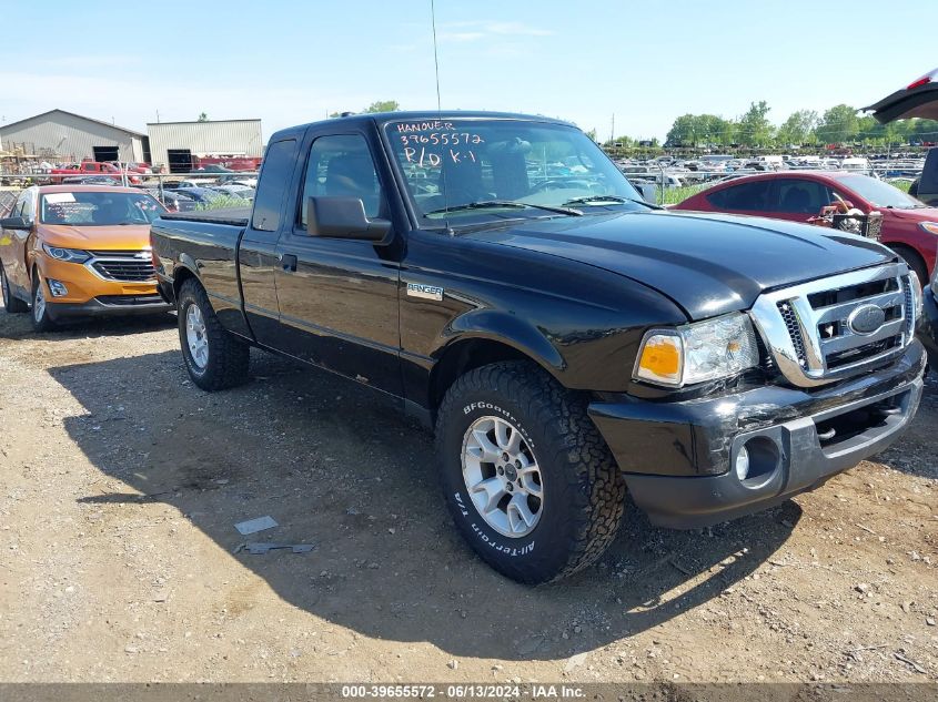 2010 Ford Ranger Sport/Xlt VIN: 1FTLR4FE3APA04694 Lot: 39655572