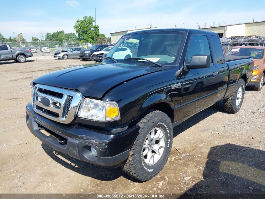 2010 Ford Ranger Sport/Xlt VIN: 1FTLR4FE3APA04694 Lot: 39655572