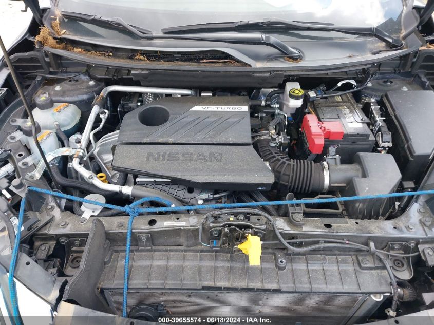 2022 Nissan Rogue Sv Intelligent Awd VIN: 5N1BT3BB4NC726090 Lot: 39655574