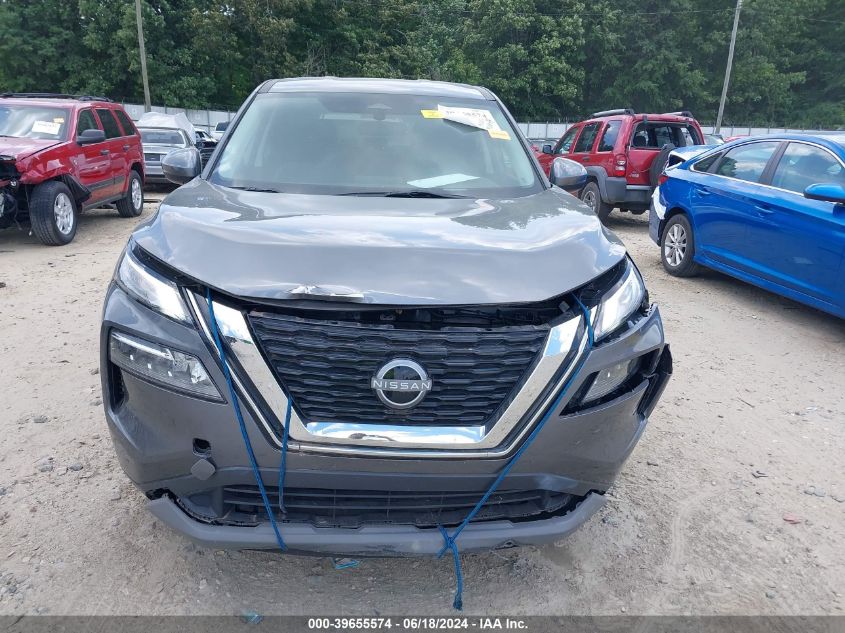 2022 Nissan Rogue Sv Intelligent Awd VIN: 5N1BT3BB4NC726090 Lot: 39655574