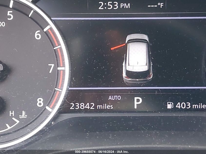 2022 Nissan Rogue Sv Intelligent Awd VIN: 5N1BT3BB4NC726090 Lot: 39655574