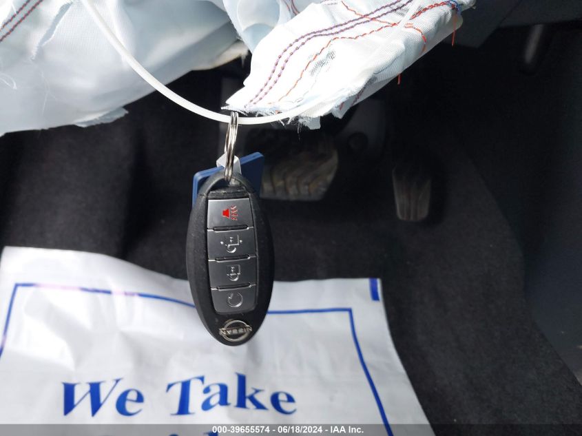 2022 Nissan Rogue Sv Intelligent Awd VIN: 5N1BT3BB4NC726090 Lot: 39655574