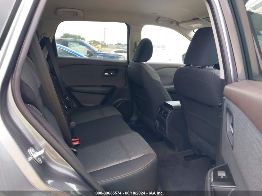 2022 Nissan Rogue Sv Intelligent Awd VIN: 5N1BT3BB4NC726090 Lot: 39655574