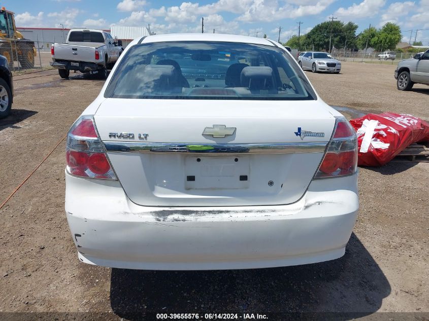 2009 Chevrolet Aveo Lt VIN: KL1TD56E49B340732 Lot: 39655576