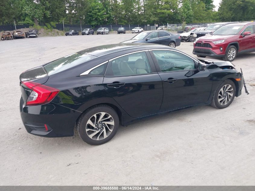 2016 Honda Civic Ex VIN: 19XFC2F71GE214613 Lot: 39655580