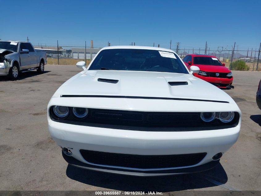 2016 Dodge Challenger Sxt Plus VIN: 2C3CDZAG6GH231920 Lot: 39655587