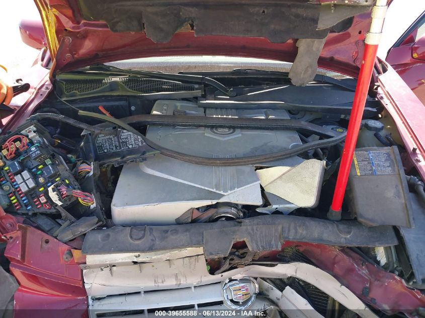 2006 Cadillac Cts Standard VIN: 1G6DP577760141799 Lot: 39655588