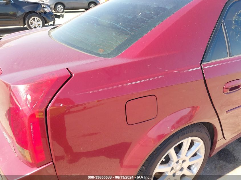 2006 Cadillac Cts Standard VIN: 1G6DP577760141799 Lot: 39655588