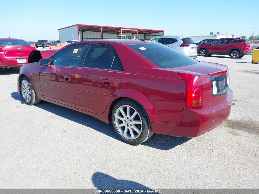 2006 Cadillac Cts Standard VIN: 1G6DP577760141799 Lot: 39655588