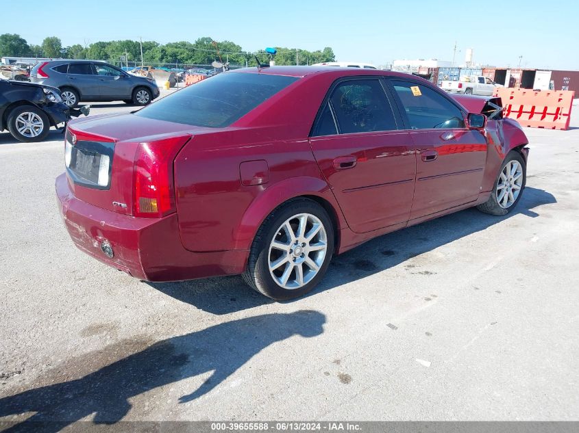 2006 Cadillac Cts Standard VIN: 1G6DP577760141799 Lot: 39655588