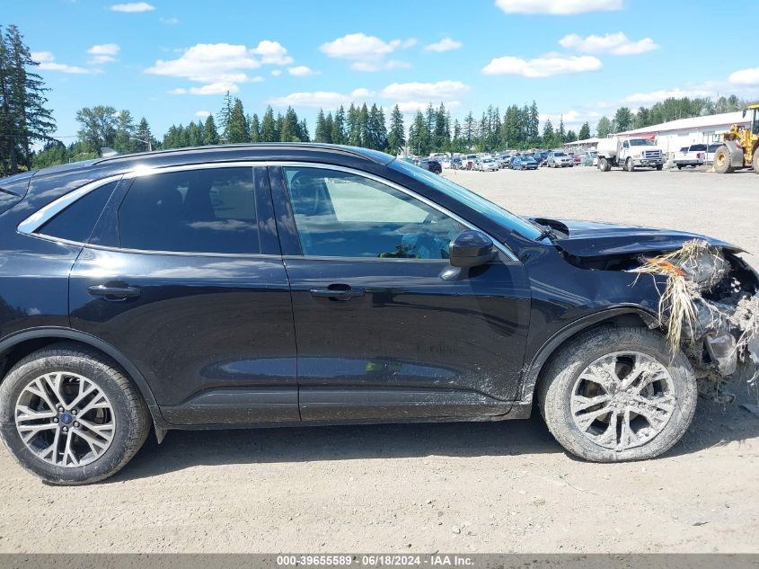 2021 Ford Escape Sel VIN: 1FMCU0H6XMUA52143 Lot: 39655589