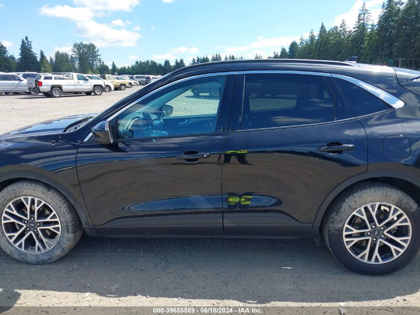 2021 Ford Escape Sel VIN: 1FMCU0H6XMUA52143 Lot: 39655589