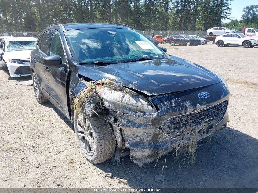 2021 Ford Escape Sel VIN: 1FMCU0H6XMUA52143 Lot: 39655589