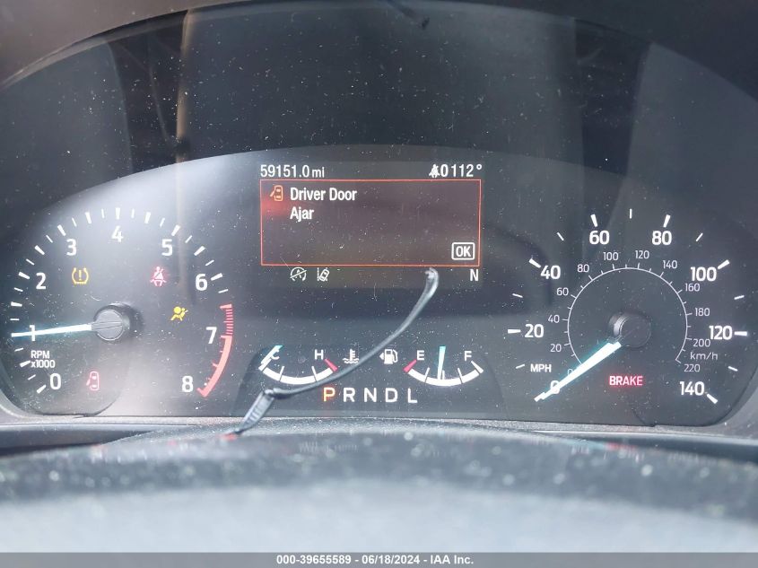 2021 Ford Escape Sel VIN: 1FMCU0H6XMUA52143 Lot: 39655589