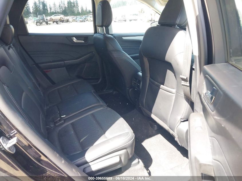 2021 Ford Escape Sel VIN: 1FMCU0H6XMUA52143 Lot: 39655589