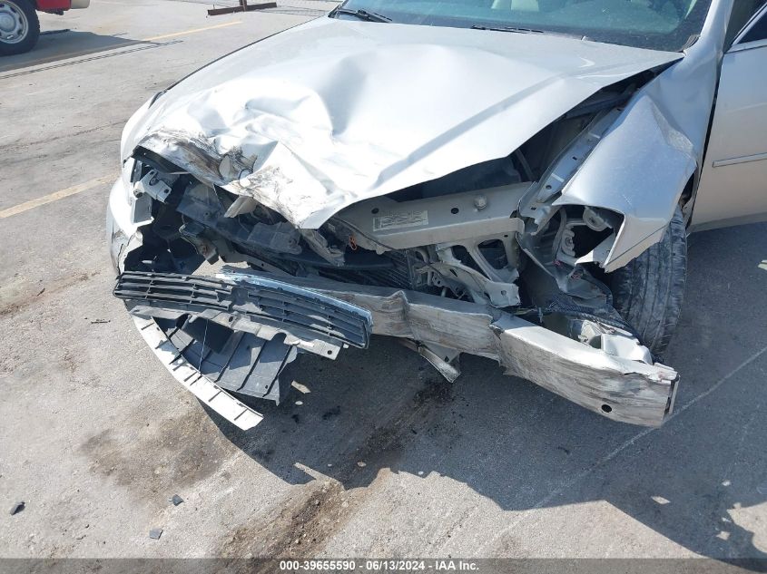 2007 Chevrolet Impala Ltz VIN: 2G1WU58R679300598 Lot: 39655590