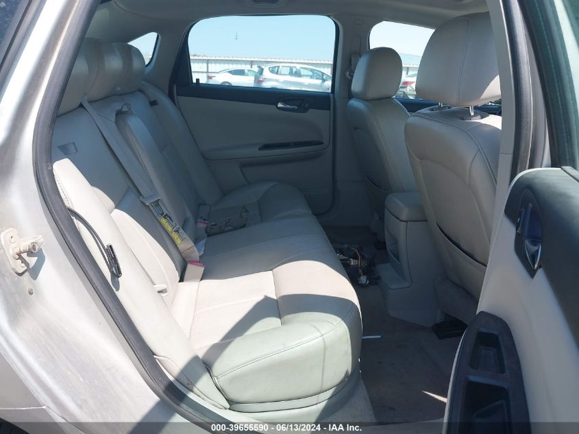 2007 Chevrolet Impala Ltz VIN: 2G1WU58R679300598 Lot: 39655590