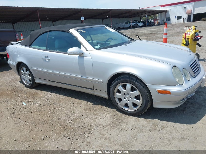 2000 Mercedes-Benz Clk 320 VIN: WDBLK65G9YT047925 Lot: 39655595