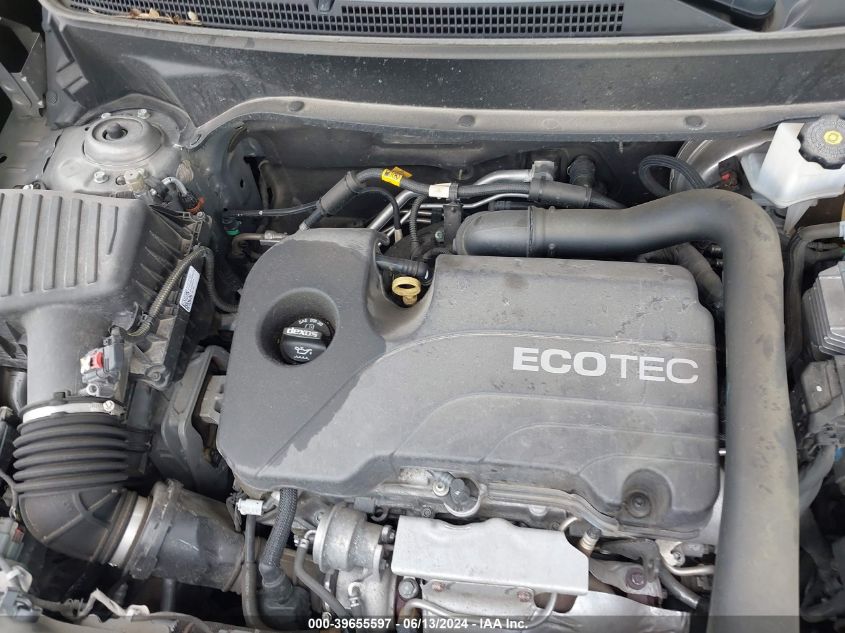 2019 Chevrolet Equinox Lt VIN: 3GNAXUEV0KS500853 Lot: 39655597