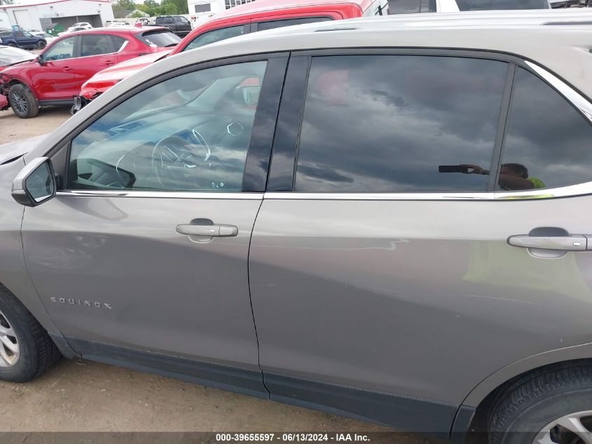 2019 Chevrolet Equinox Lt VIN: 3GNAXUEV0KS500853 Lot: 39655597