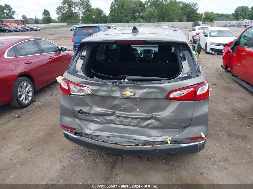 2019 Chevrolet Equinox Lt VIN: 3GNAXUEV0KS500853 Lot: 39655597