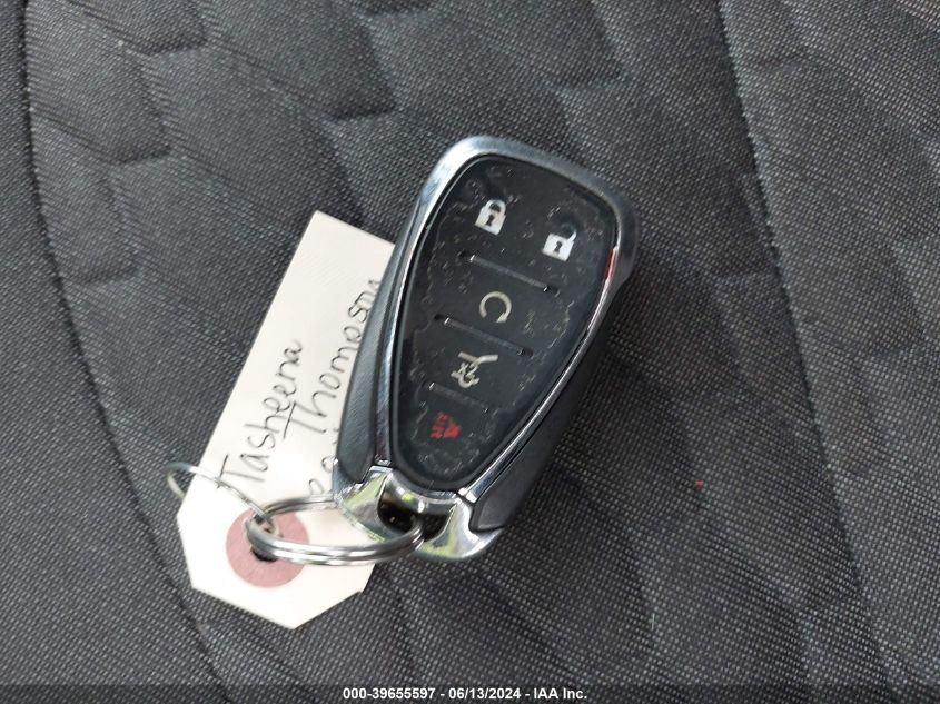 2019 Chevrolet Equinox Lt VIN: 3GNAXUEV0KS500853 Lot: 39655597