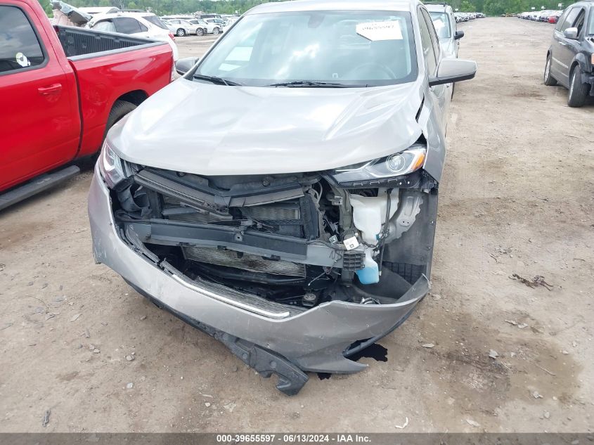 2019 Chevrolet Equinox Lt VIN: 3GNAXUEV0KS500853 Lot: 39655597