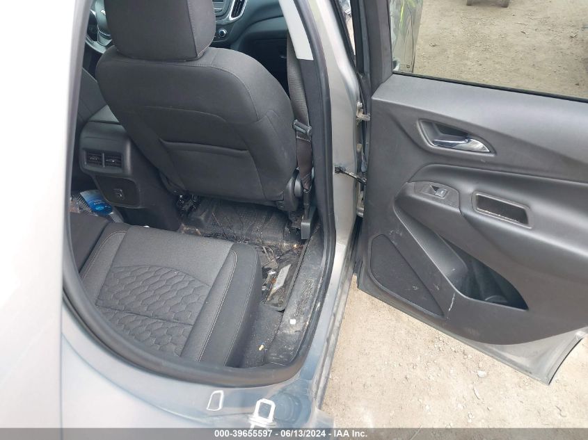 2019 Chevrolet Equinox Lt VIN: 3GNAXUEV0KS500853 Lot: 39655597