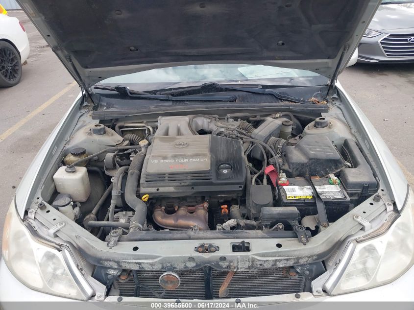 2003 Toyota Avalon Xl VIN: 4T1BF28B23U274396 Lot: 39655600