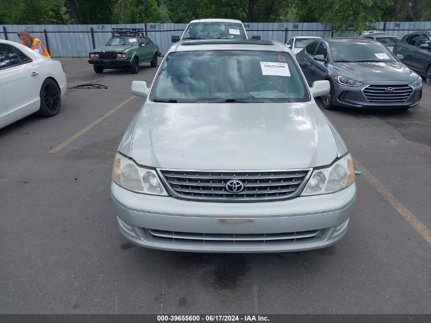 2003 Toyota Avalon Xl VIN: 4T1BF28B23U274396 Lot: 39655600