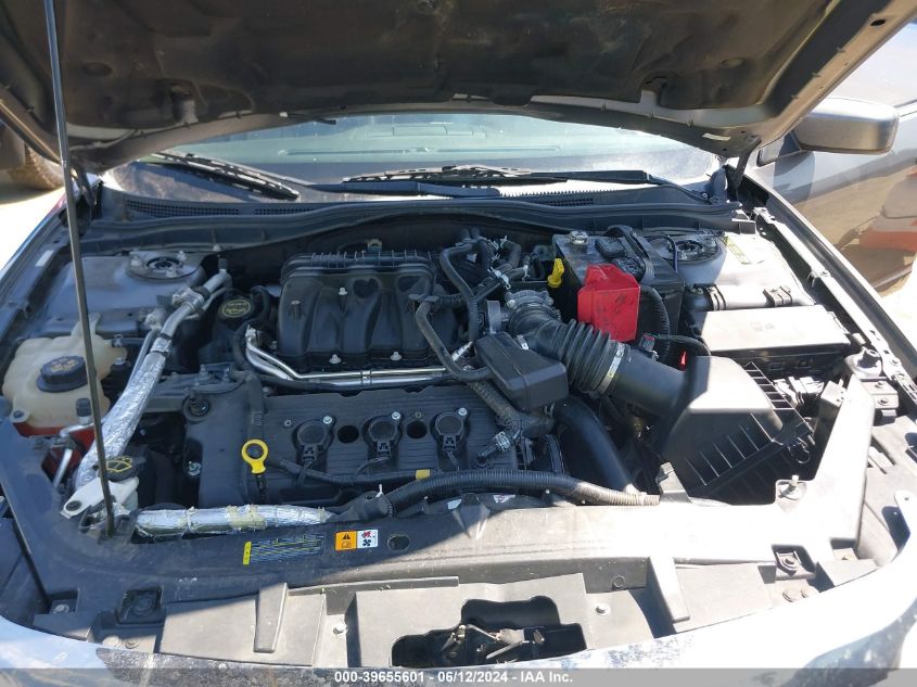 2012 Ford Fusion Sel VIN: 3FAHP0CG3CR417064 Lot: 39655601