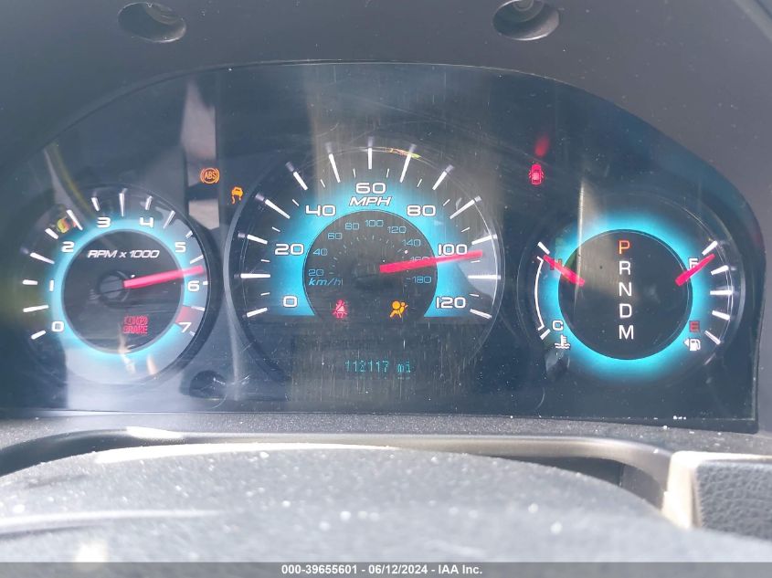 2012 Ford Fusion Sel VIN: 3FAHP0CG3CR417064 Lot: 39655601