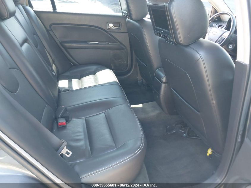 2012 Ford Fusion Sel VIN: 3FAHP0CG3CR417064 Lot: 39655601