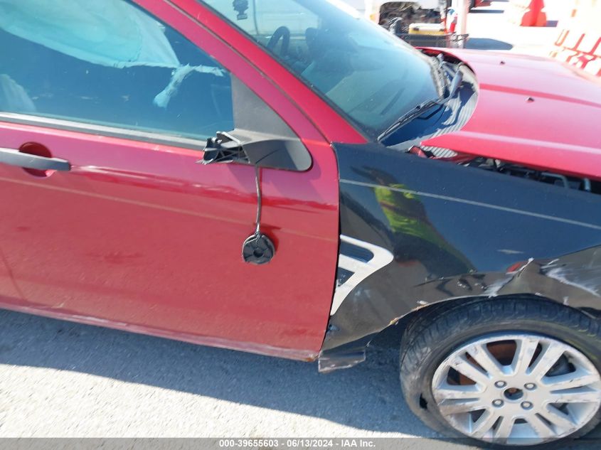 2010 Ford Focus Se VIN: 1FAHP3FNXAW236579 Lot: 39655603