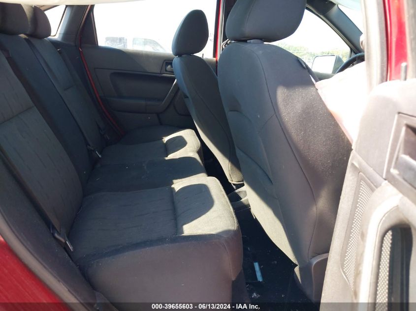 2010 Ford Focus Se VIN: 1FAHP3FNXAW236579 Lot: 39655603