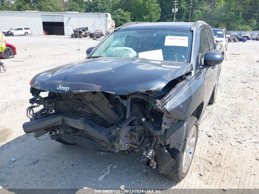 2016 Jeep Compass Latitude VIN: 1C4NJCEA0GD574705 Lot: 39655608