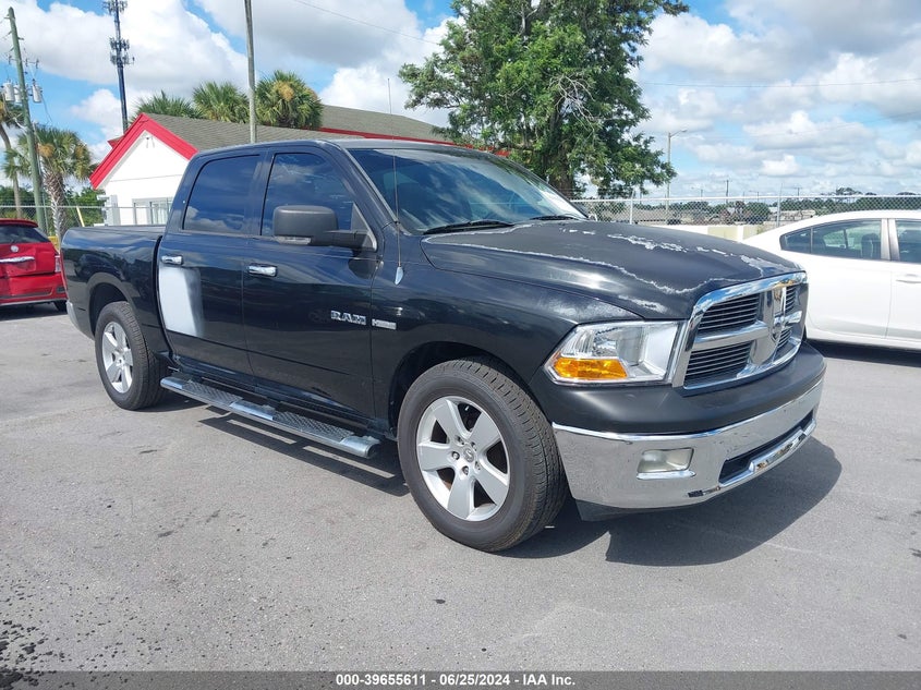 2010 Dodge Ram 1500 VIN: 1D7RB1CT3AS110548 Lot: 39655611
