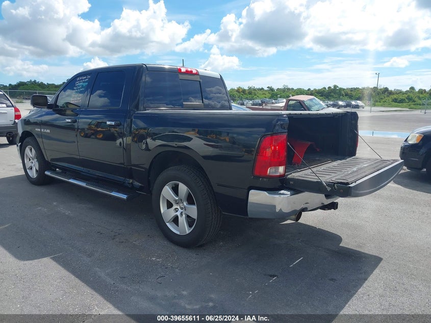 2010 Dodge Ram 1500 VIN: 1D7RB1CT3AS110548 Lot: 39655611