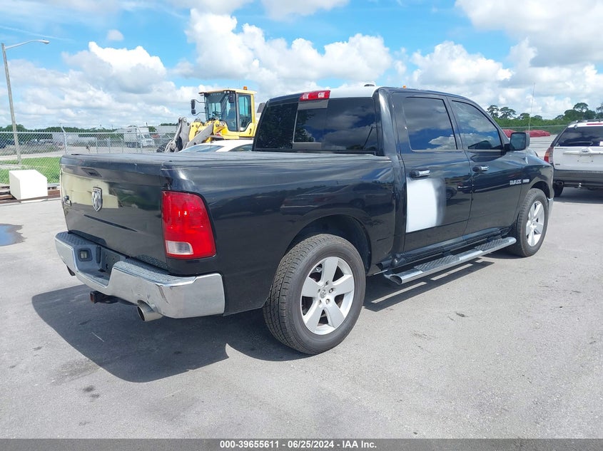 2010 Dodge Ram 1500 VIN: 1D7RB1CT3AS110548 Lot: 39655611