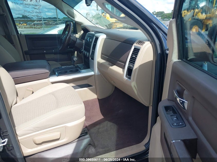 2010 Dodge Ram 1500 VIN: 1D7RB1CT3AS110548 Lot: 39655611