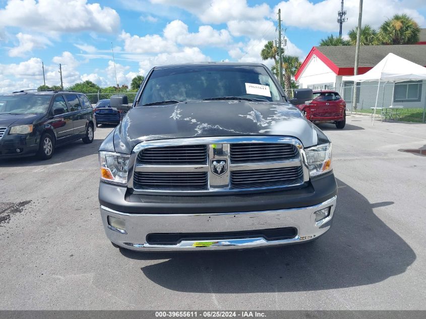 2010 Dodge Ram 1500 VIN: 1D7RB1CT3AS110548 Lot: 39655611